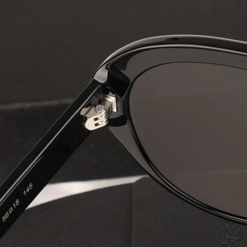 New Oversized Pilot Oval Sunglasses For Women Brand Designer Ladies Retro Eyeware Simple Outdoor Driving Traveling Sun Glasses