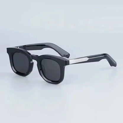 JMM Devaux Acetate Rectangle Sunglasses Uv400 Men and Women High Quality Classical Handmade Prescription Eyeglasses with Case