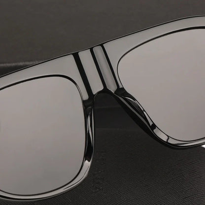 New Oversized Pilot Oval Sunglasses For Women Brand Designer Ladies Retro Eyeware Simple Outdoor Driving Traveling Sun Glasses